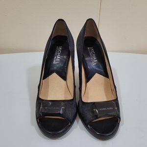 Michael kors tip-toe heels sz 5M